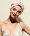 Pure Mulberry Silk Hair Turban - Pink