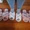 Luxe Fluffy Slippers - Blush Pink